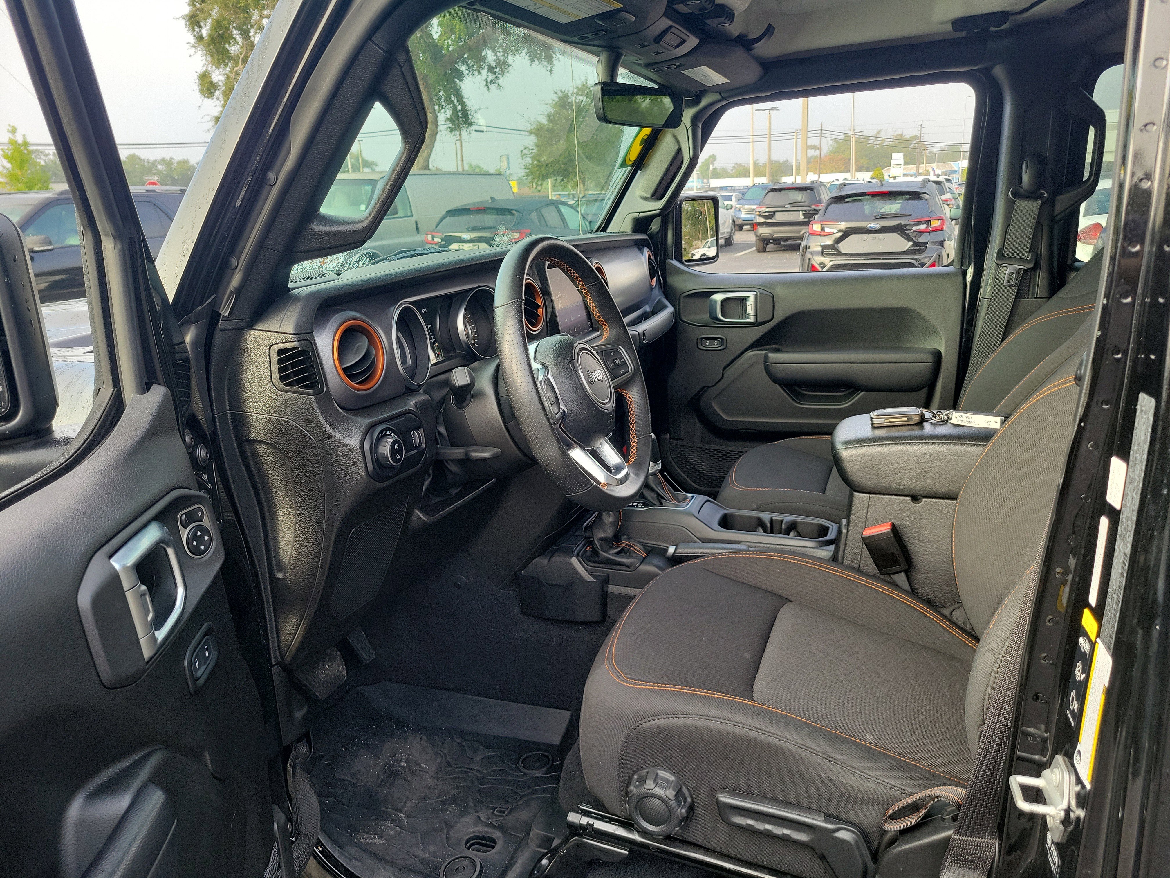 Used 2023 Jeep Gladiator Mojave w/ Trailer Tow Package image 21