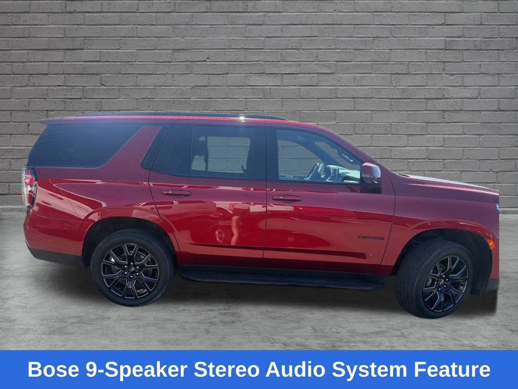 Used 2024 Chevrolet Tahoe RST w/ Luxury Package AWD/4WD image 10