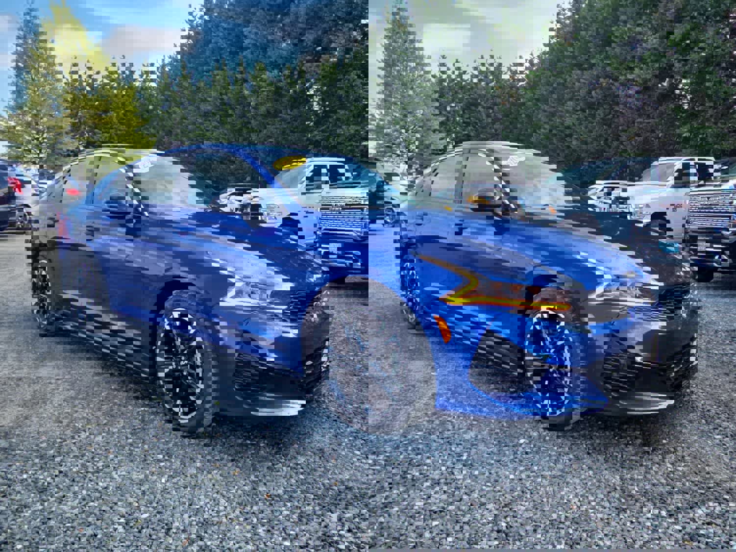 Used 2022 Kia K5 GT-Line FWD image 4