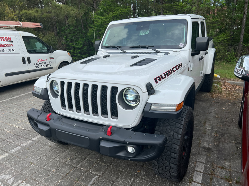 Used 2020 Jeep Gladiator Rubicon image 2