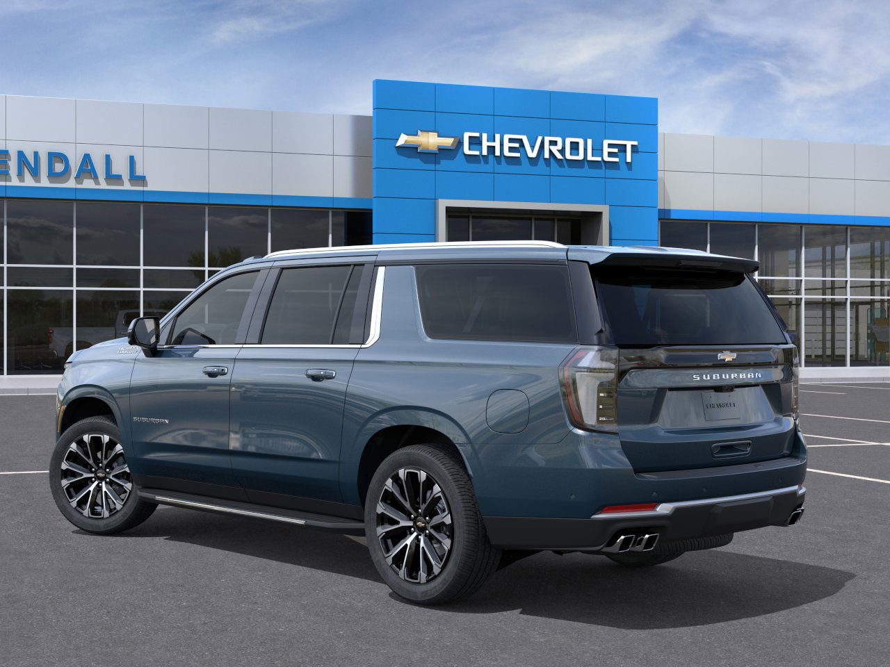 New 2026 Chevrolet Suburban High Country w/ Sun And Tow Package image 22