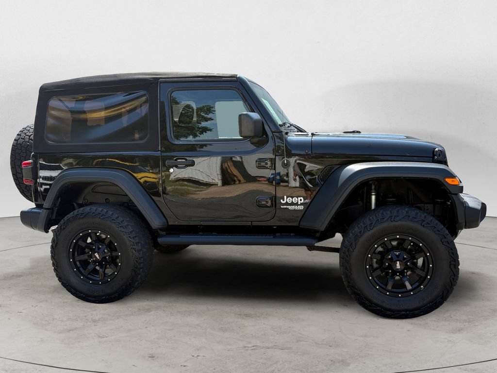 Used 2019 Jeep Wrangler Sport AWD/4WD image 2