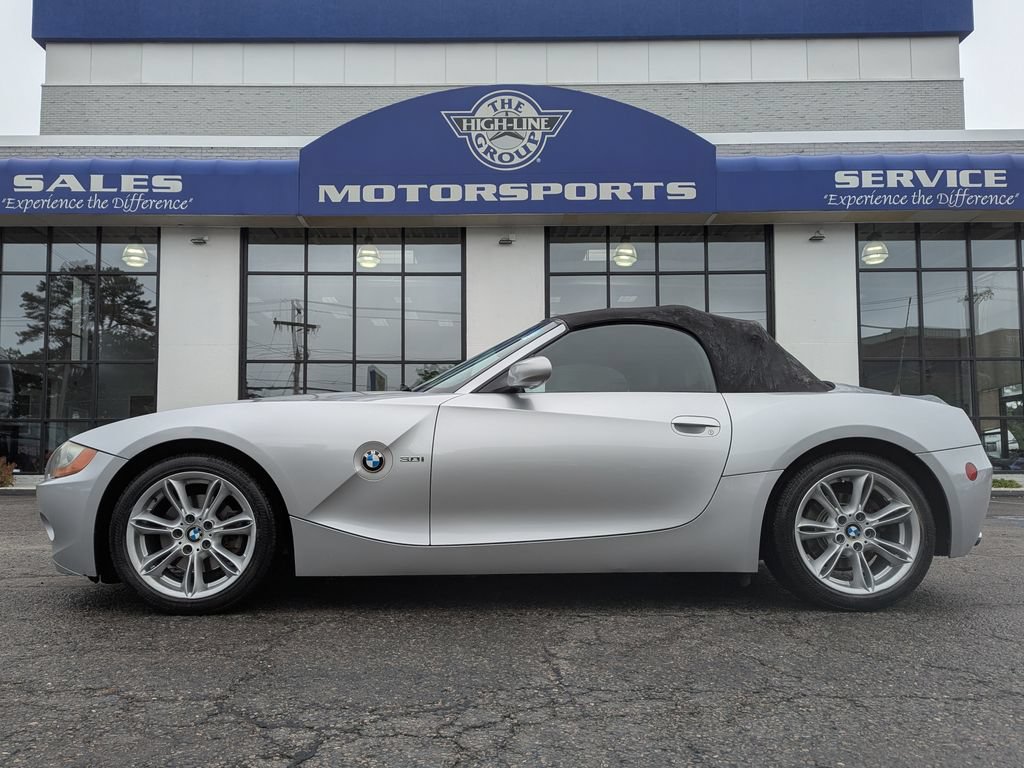 Used 2004 BMW Z4 3.0i