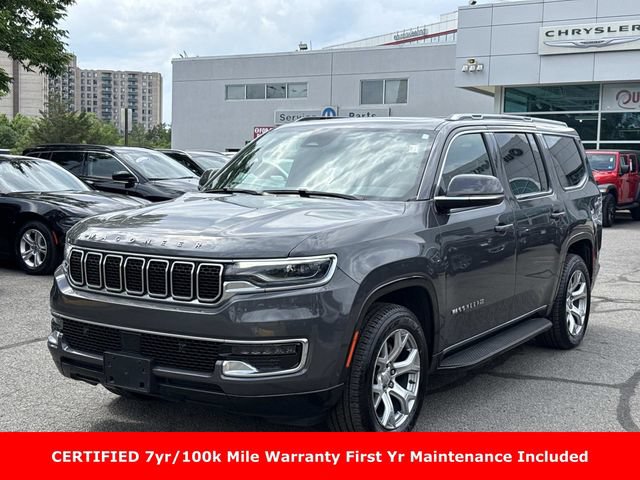 Used 2022 Jeep Wagoneer Series I w/ Premium Group I AWD/4WD image 6