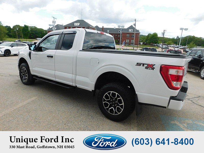 Used 2023 Ford F150 XL w/ STX Appearance Package AWD/4WD image 6
