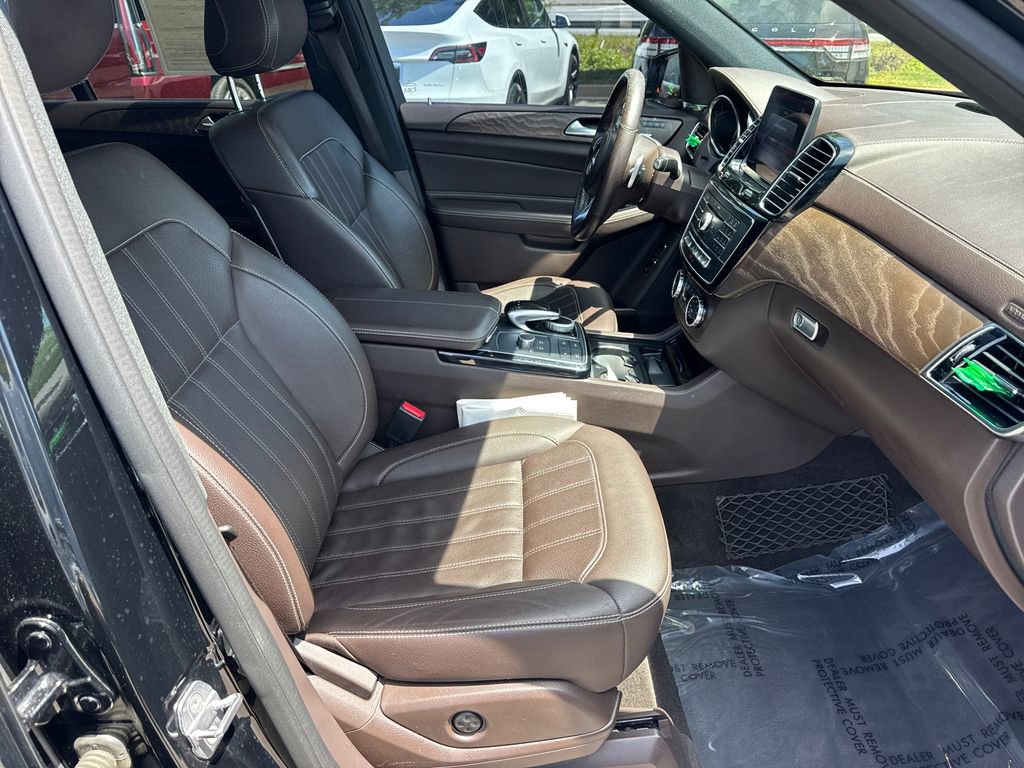 Used 2019 Mercedes-Benz GLS 450 4MATIC w/ Premium 1 Package image 13
