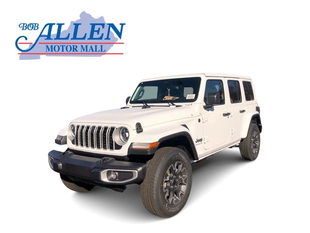 New 2026 Jeep Wrangler Sahara w/ Technology Group