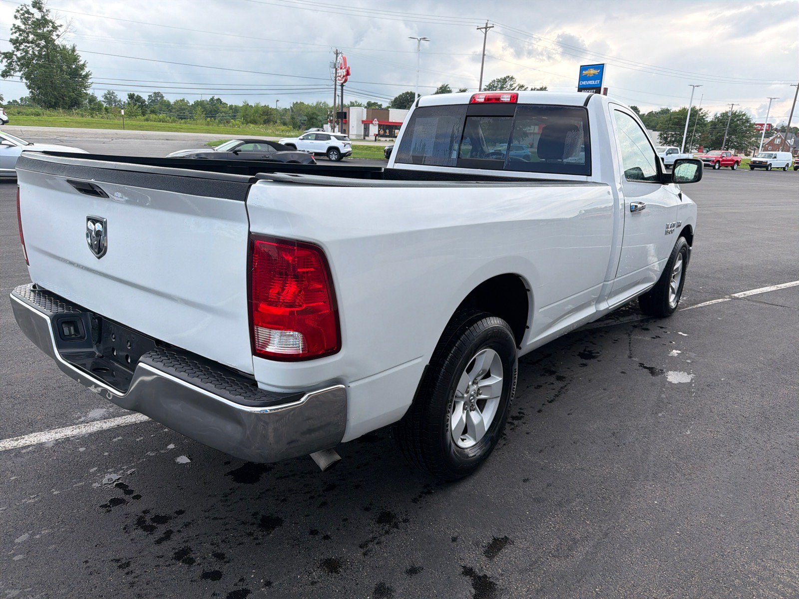 Used 2018 RAM 1500 Tradesman w/ Power & Remote Entry Group RWD image 3
