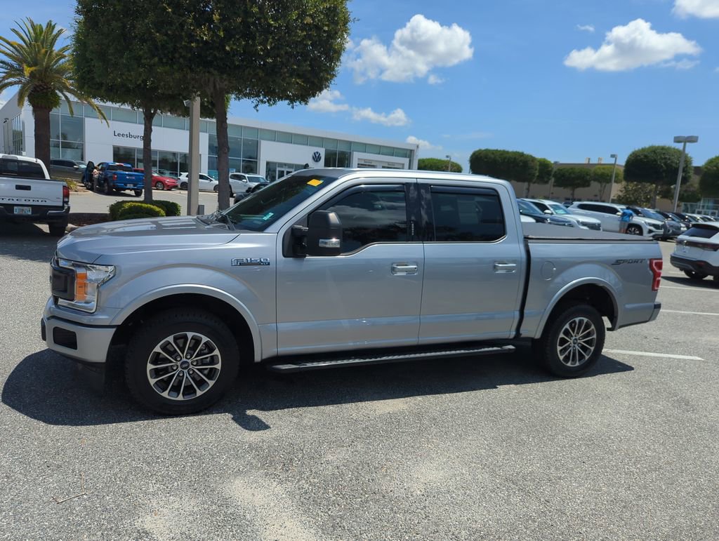 Used 2020 Ford F150 XLT w/ Equipment Group 301A Mid RWD image 14