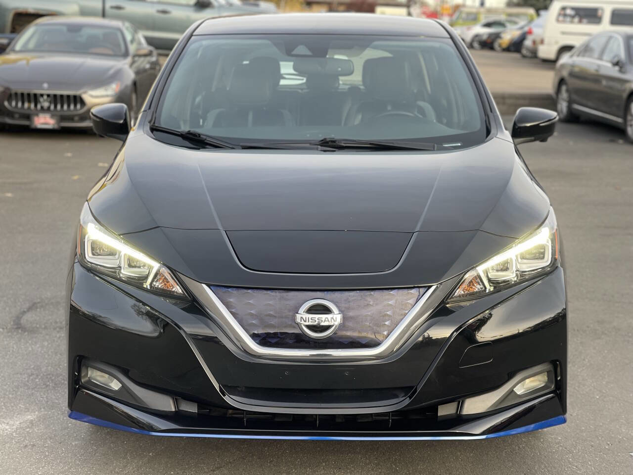 Used 2020 Nissan Leaf SL Plus image 2