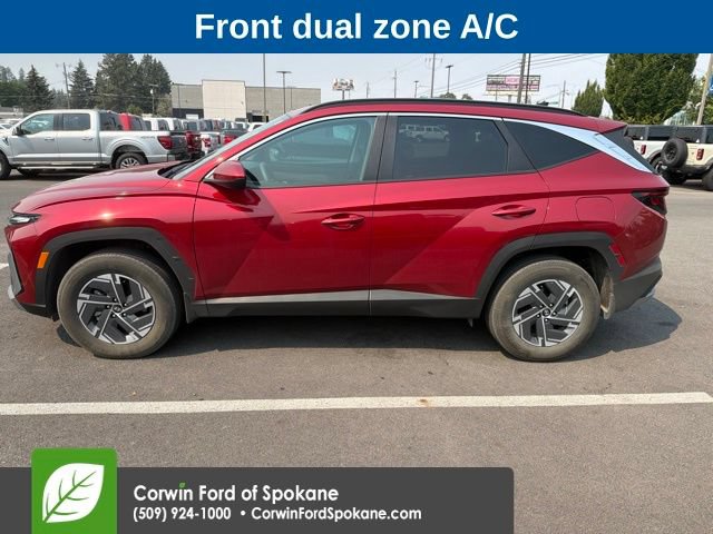 Used 2025 Hyundai Tucson Blue AWD/4WD image 4