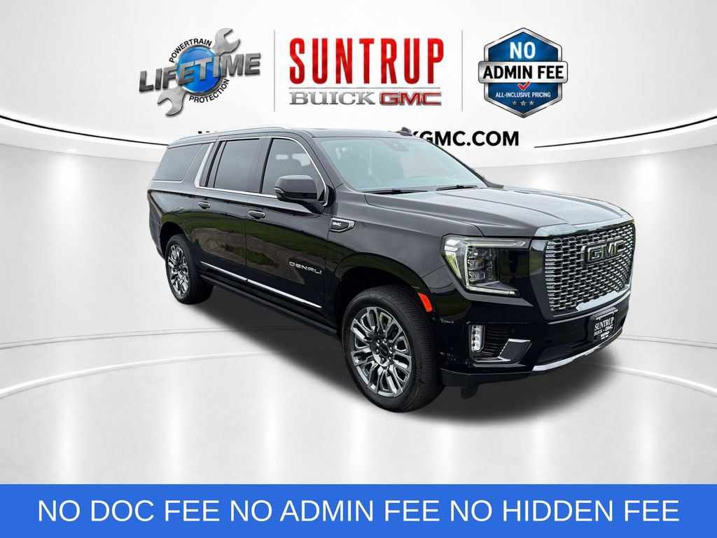 Used 2024 GMC Yukon XL Denali Ultimate AWD/4WD image 8