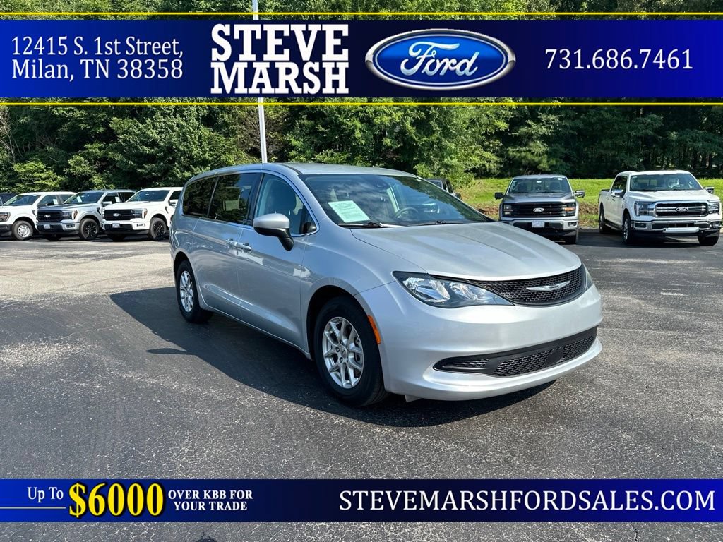 Used 2023 Chrysler Voyager LX FWD 360° Tour