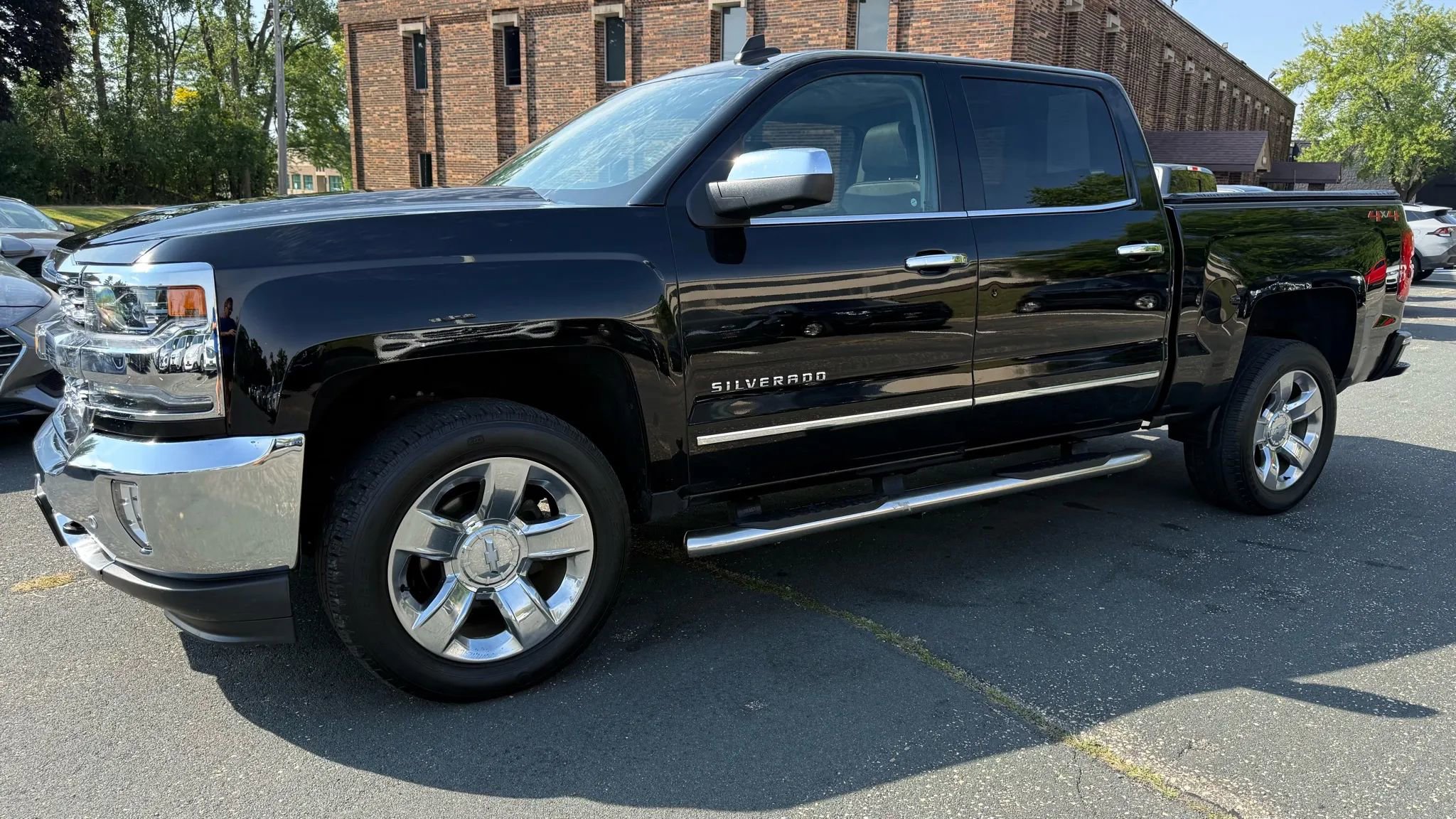 Used 2018 Chevrolet Silverado 1500 LTZ w/ Sport Package image 1