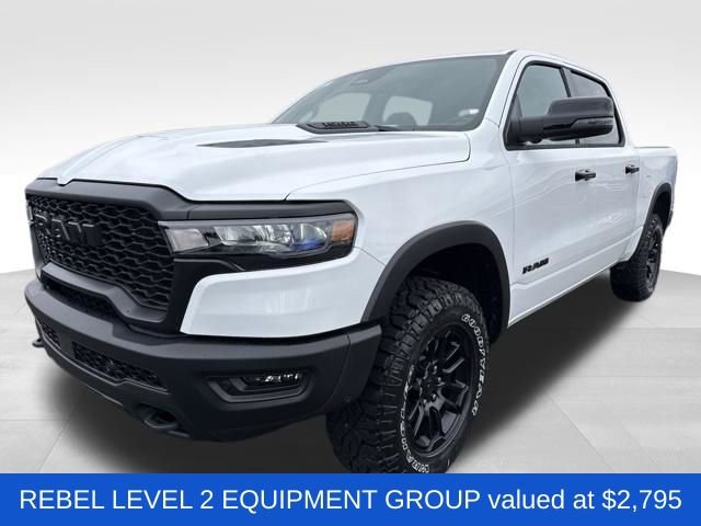 New 2026 RAM 1500 Rebel w/ Rebel Level 2 Equipment Group image 3