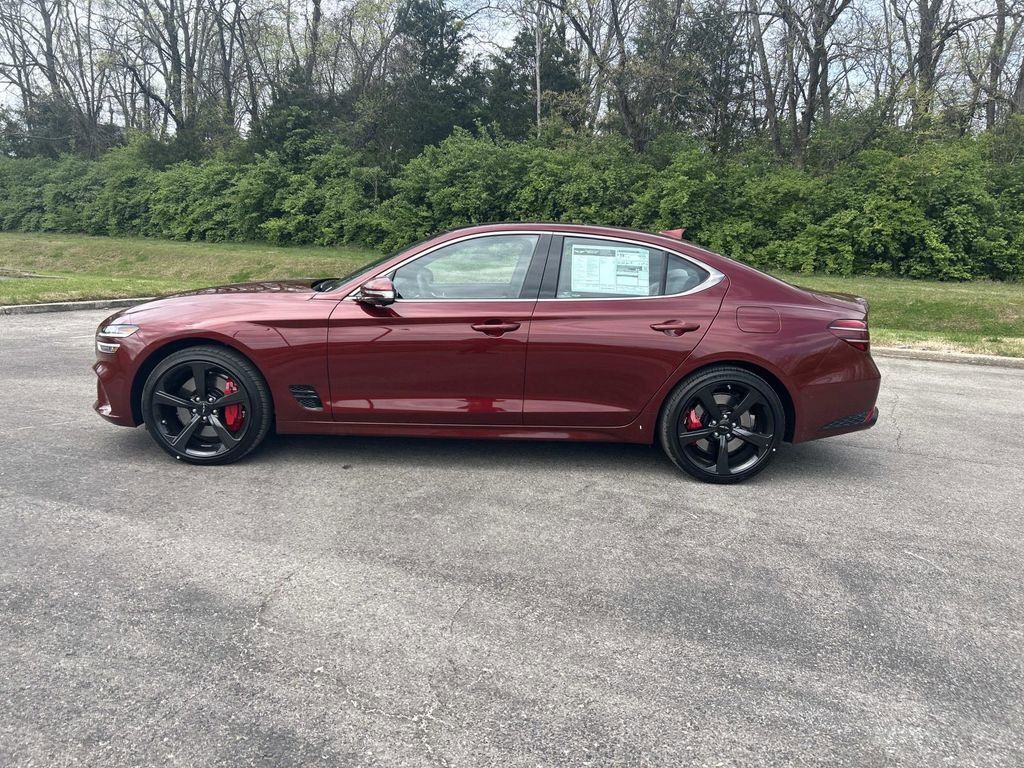 New 2026 Genesis G70 3.3T Sport Prestige image 4