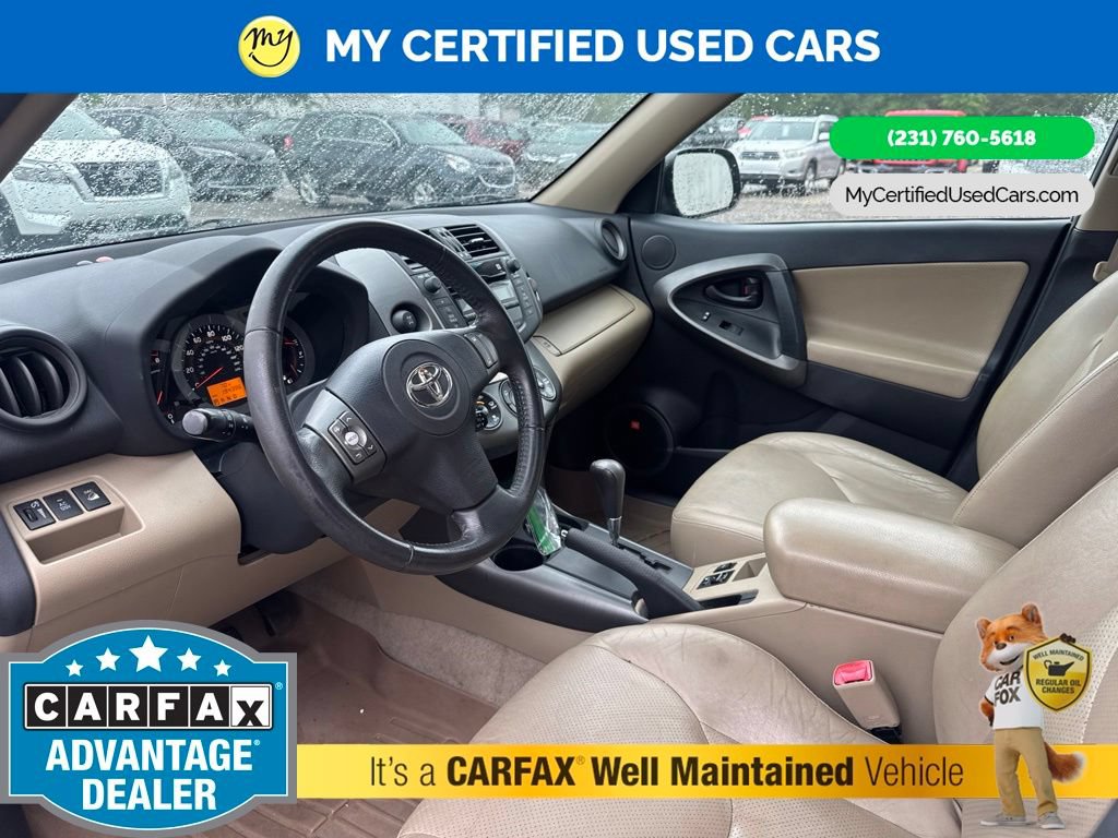 Used 2010 Toyota RAV4 Limited AWD/4WD image 8