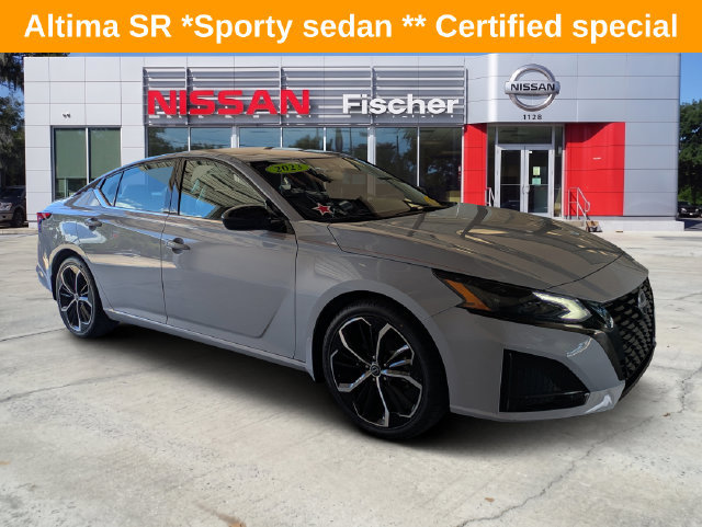 Certified 2023 Nissan Altima 2.5 SR FWD image 1