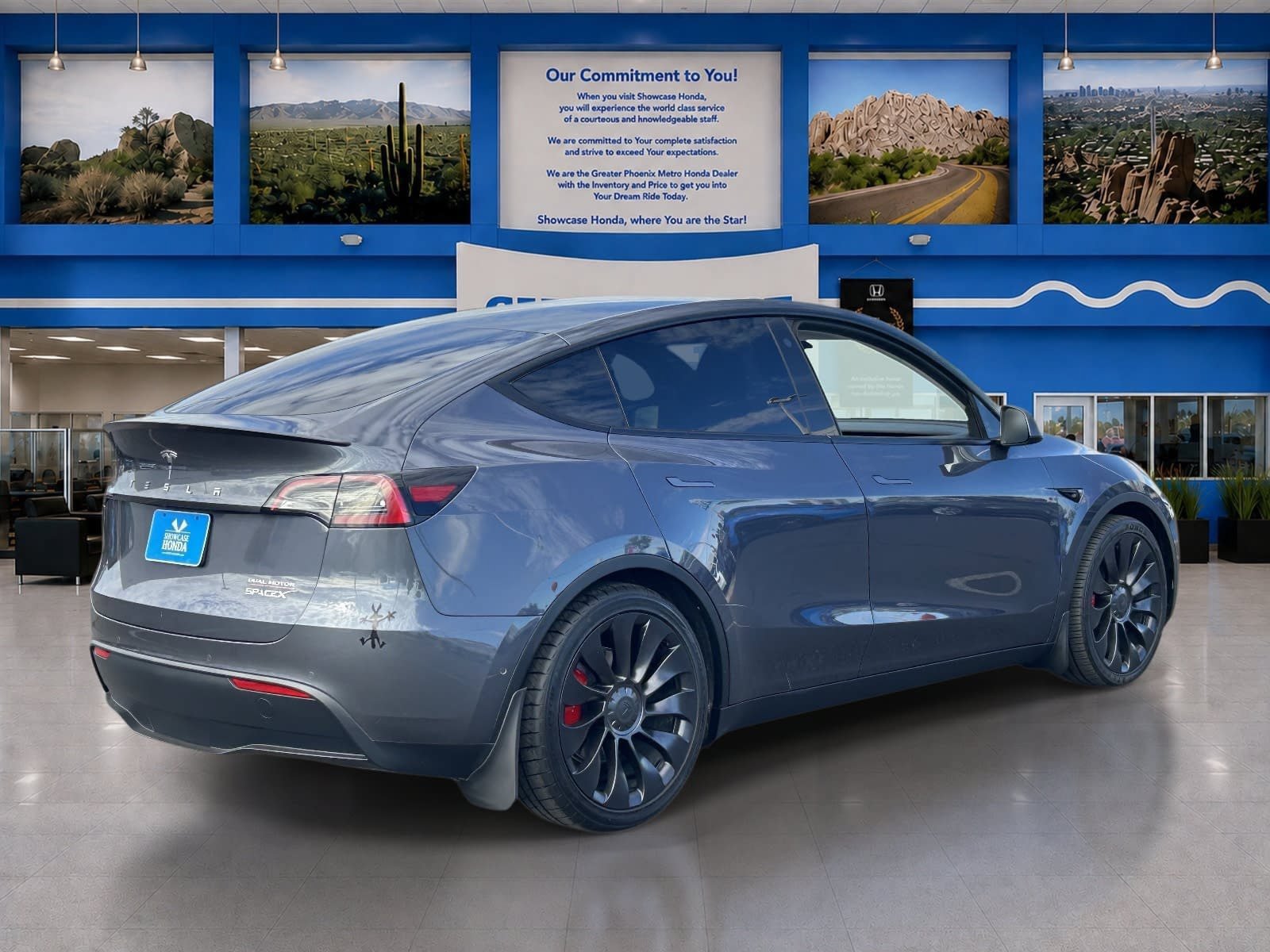 Used 2022 Tesla Model Y Performance AWD/4WD image 10