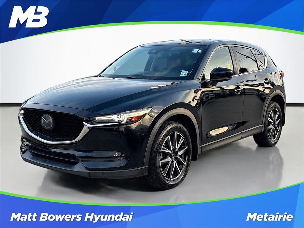 Used 2018 MAZDA CX-5 Grand Touring w/ Premium Package image 1