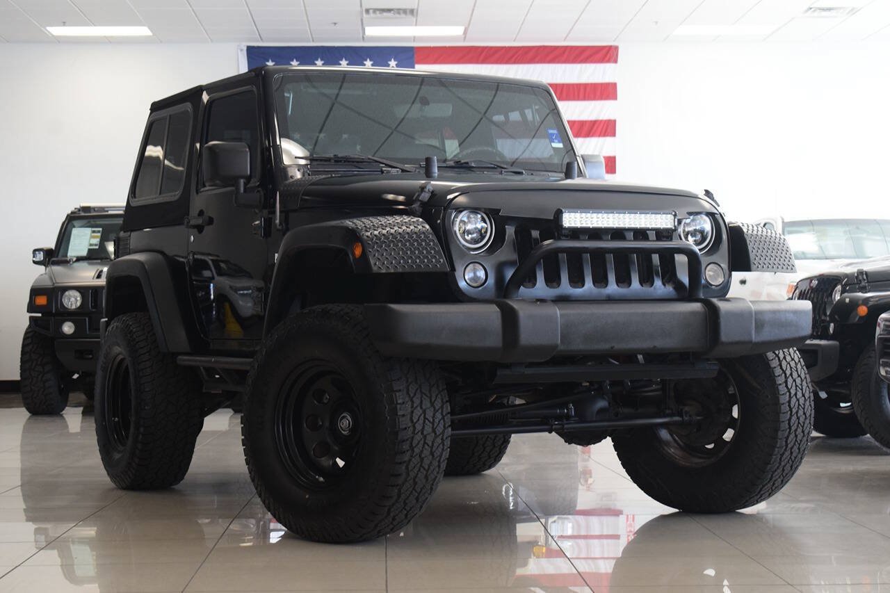 Used 2008 Jeep Wrangler X