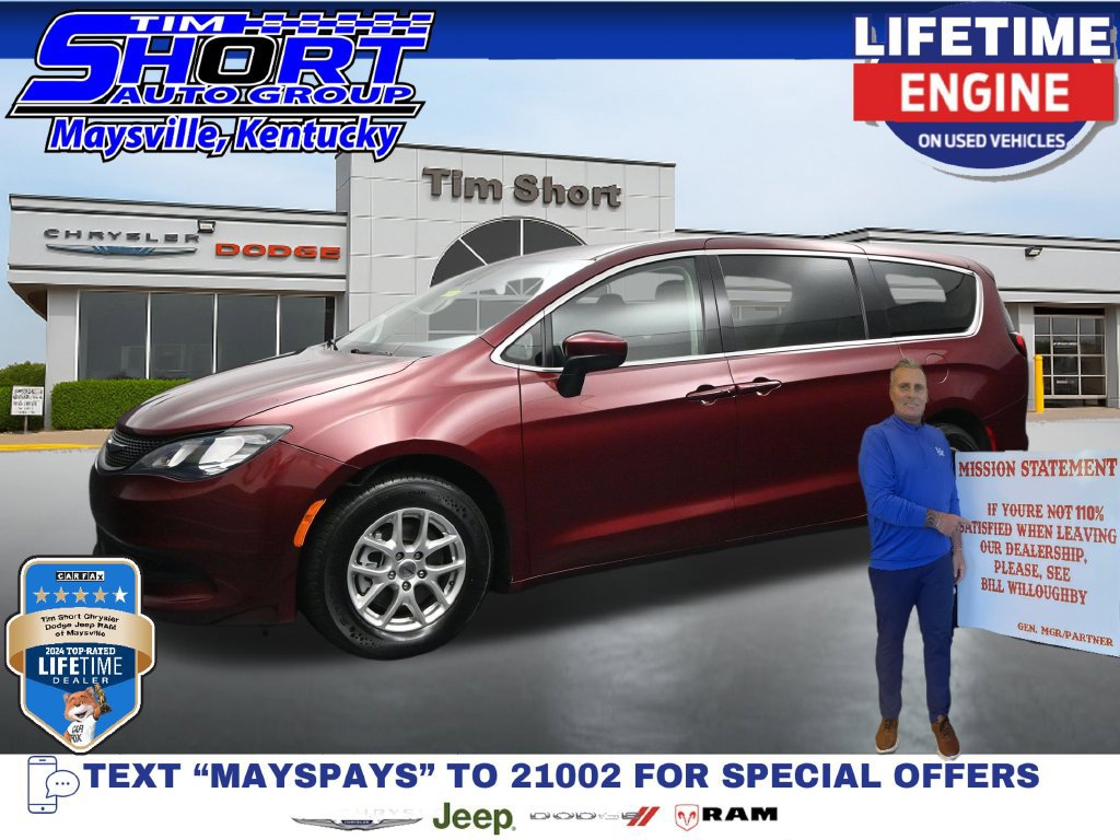 Used 2023 Chrysler Voyager LX