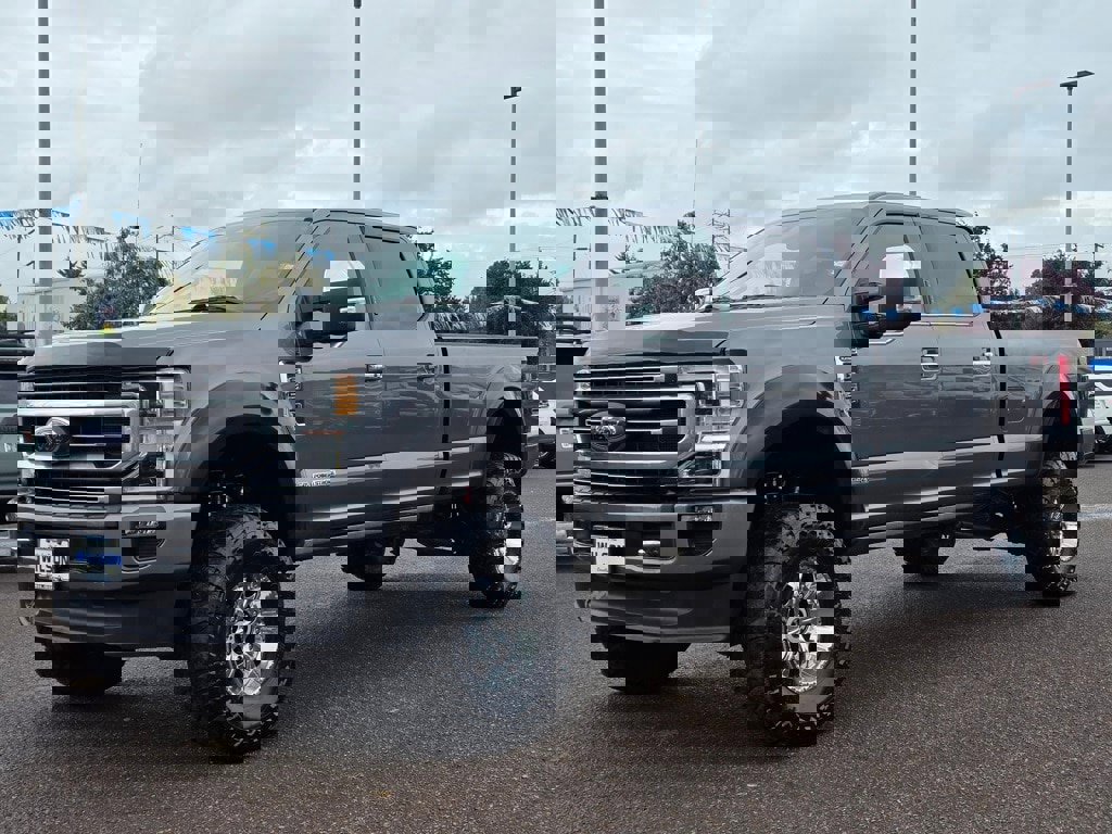 Used 2021 Ford F350 Platinum