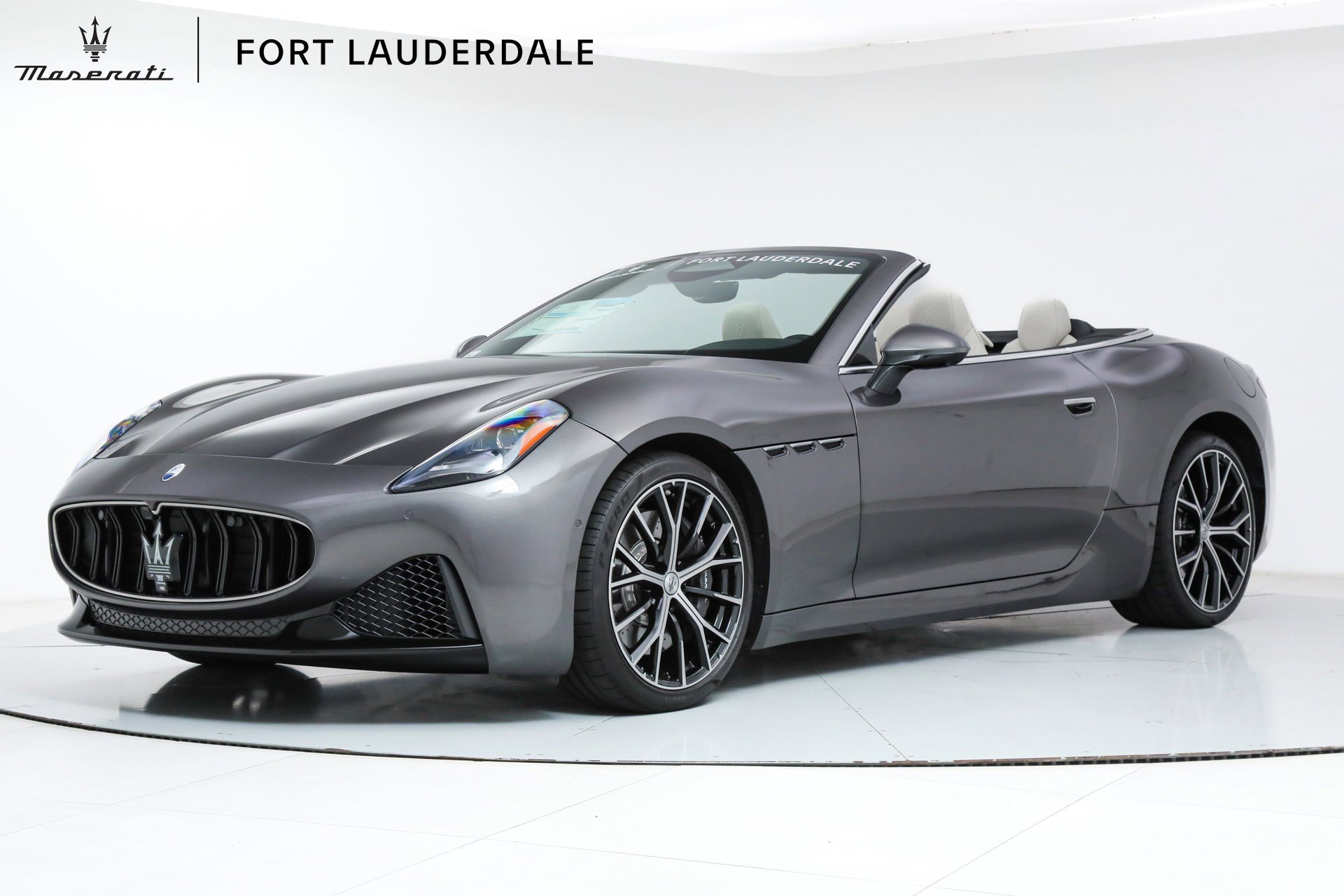 New 2026 Maserati GranCabrio Modena