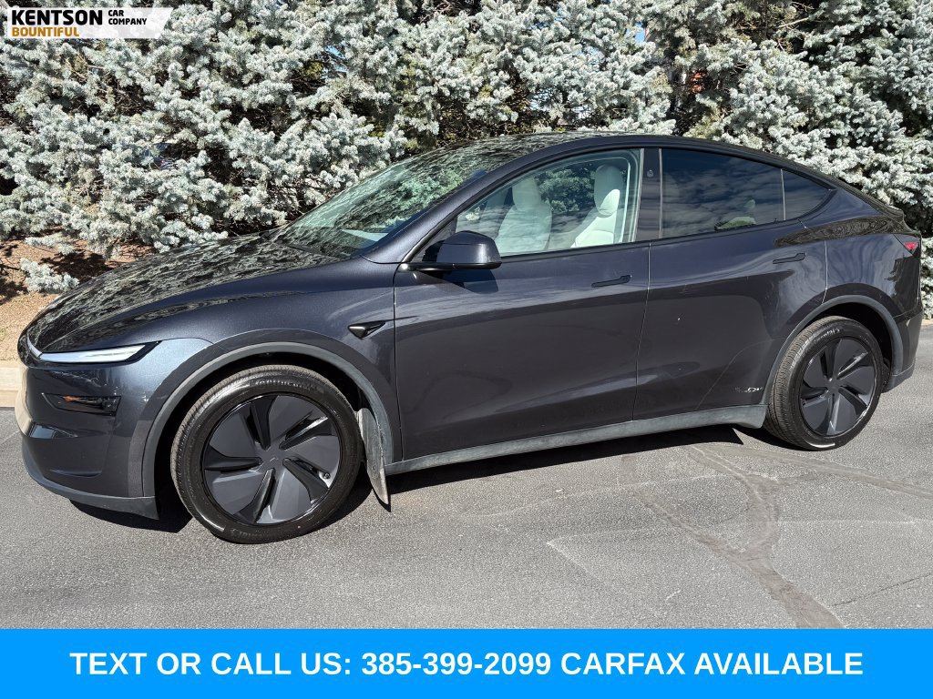 Used 2026 Tesla Model Y Long Range AWD/4WD image 1