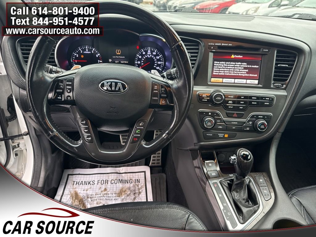 Used 2013 Kia Optima SX w/ Limited Pkg image 9