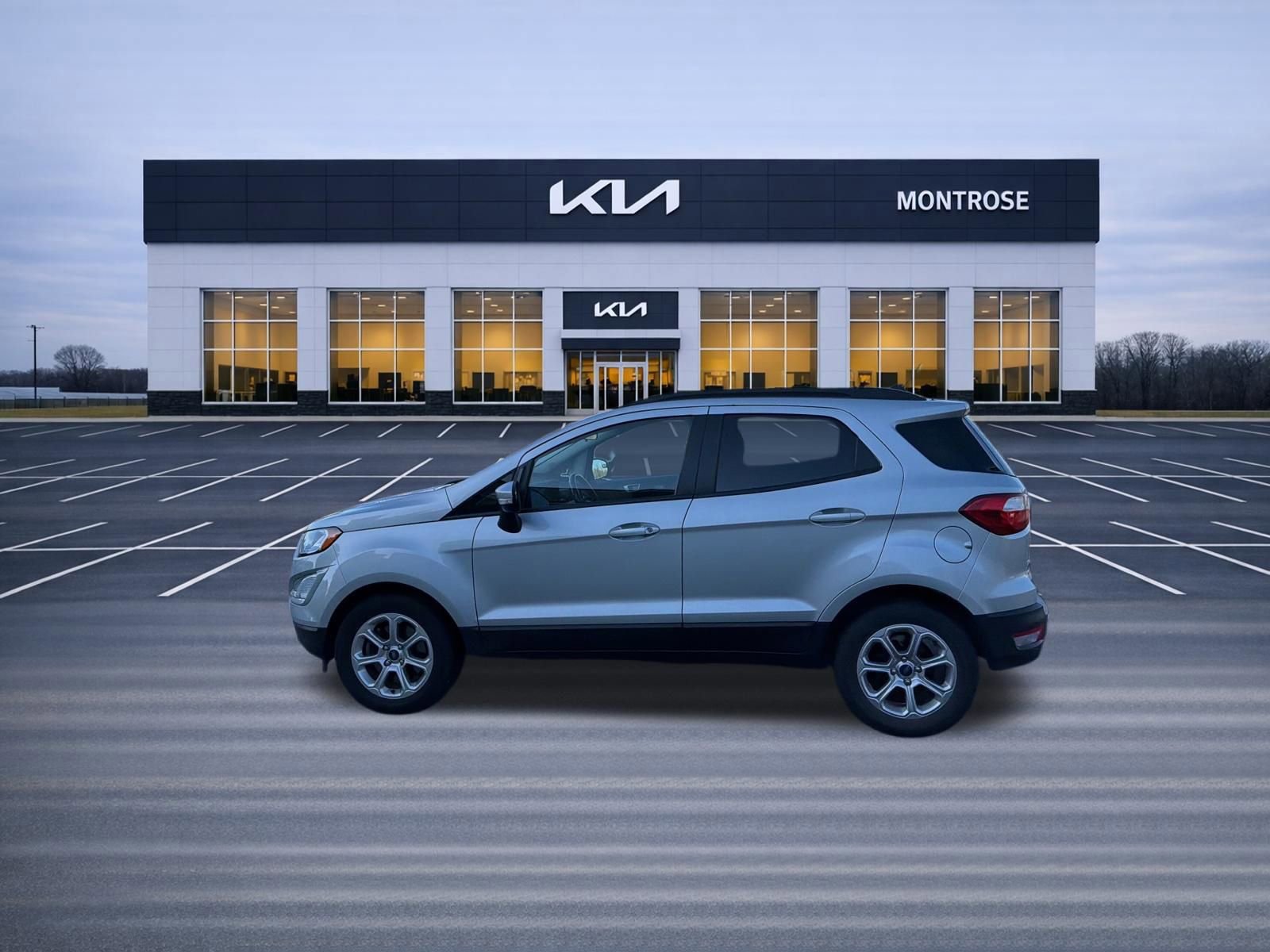 Used 2019 Ford EcoSport SE image 8