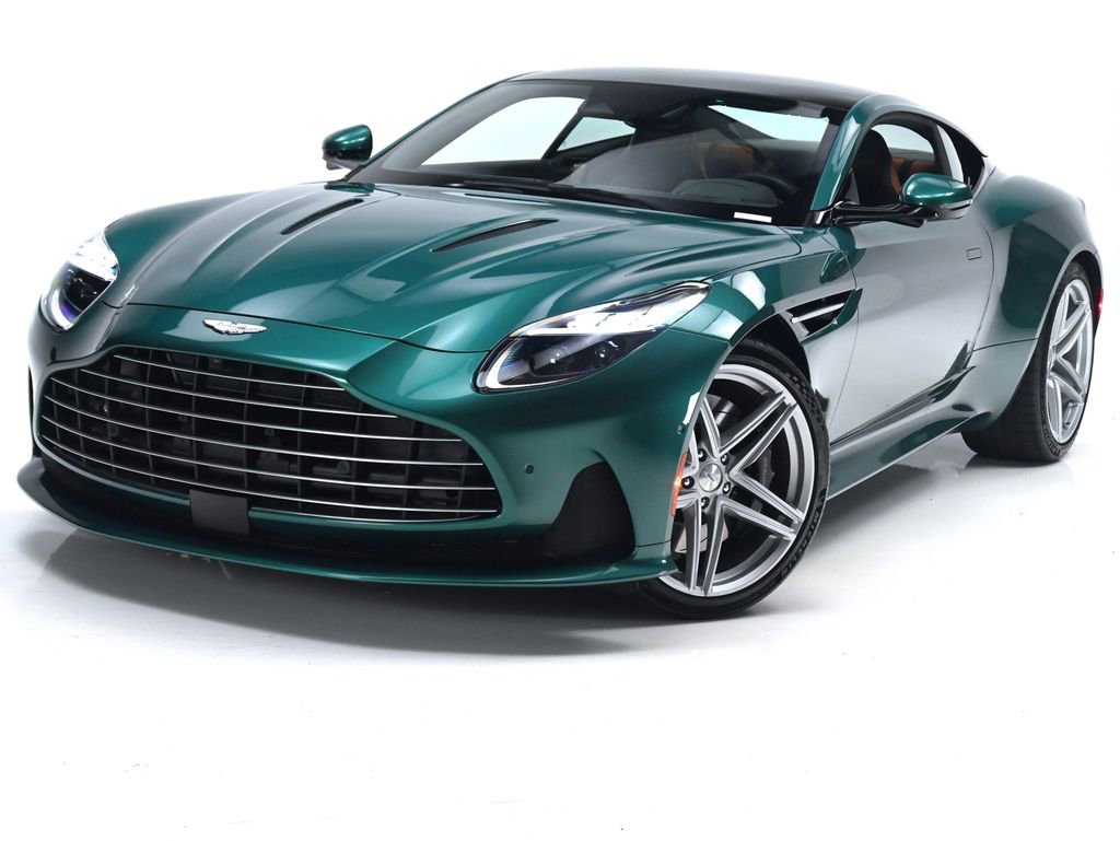Used 2024 Aston Martin DB12 Coupe RWD video 1