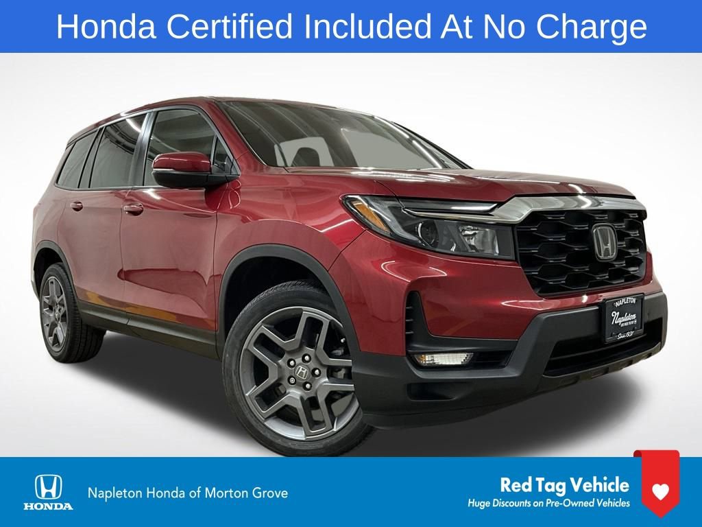 Certified 2023 Honda Passport EX-L image 5