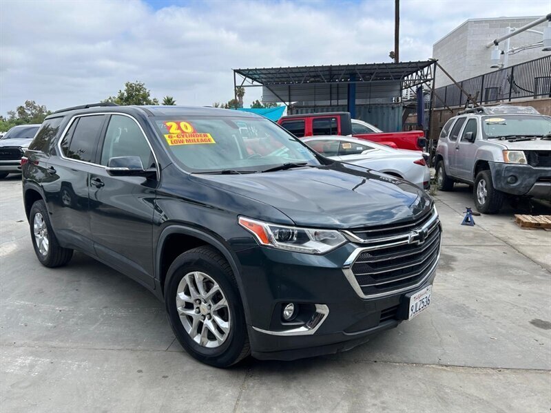 Used 2020 Chevrolet Traverse LT FWD image 25