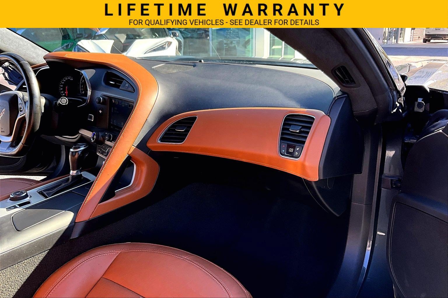 Certified 2017 Chevrolet Corvette Stingray Coupe w/ 3LT Preferred Equipment Group RWD image 17
