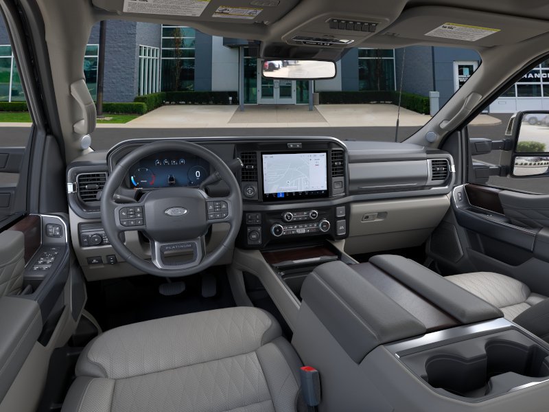 New 2026 Ford F350 Platinum w/ Platinum Plus Package AWD/4WD image 9