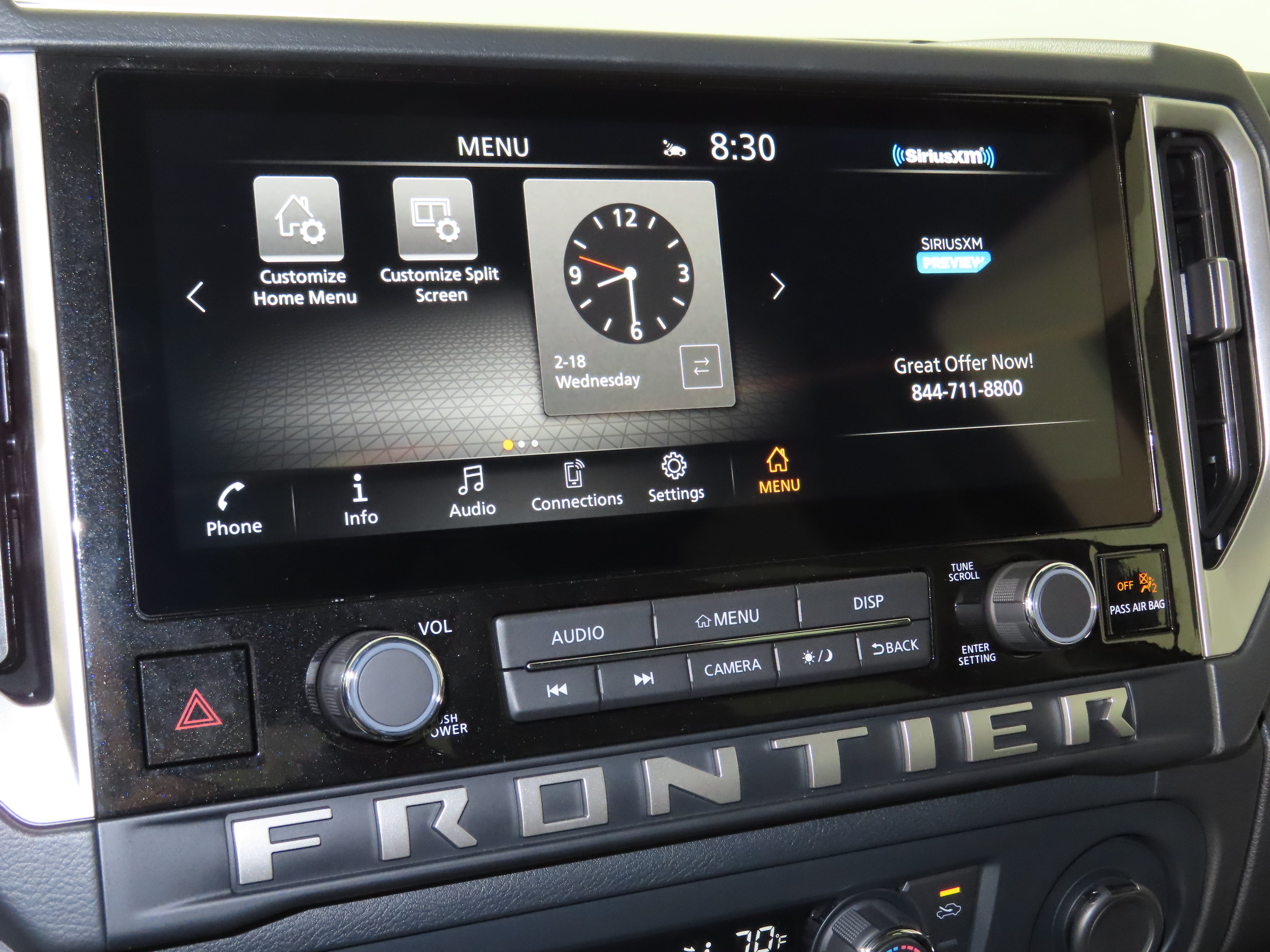 New 2026 Nissan Frontier SV w/ SV Convenience Package AWD/4WD image 26