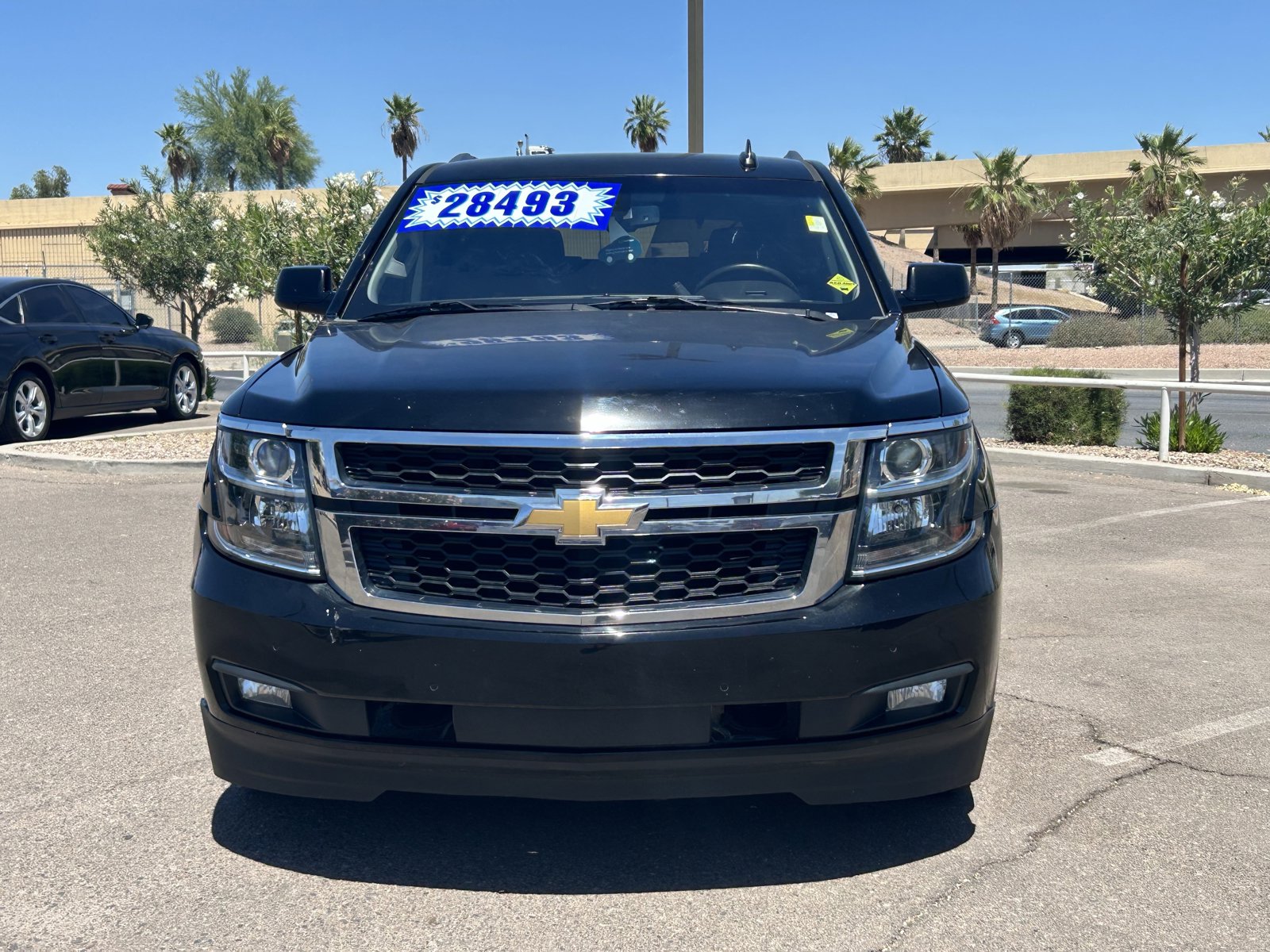 Certified 2020 Chevrolet Tahoe LT w/ Luxury Package AWD/4WD image 8