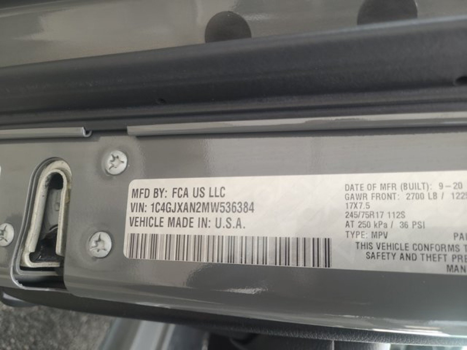 Used 2021 Jeep Wrangler Sport AWD/4WD image 21