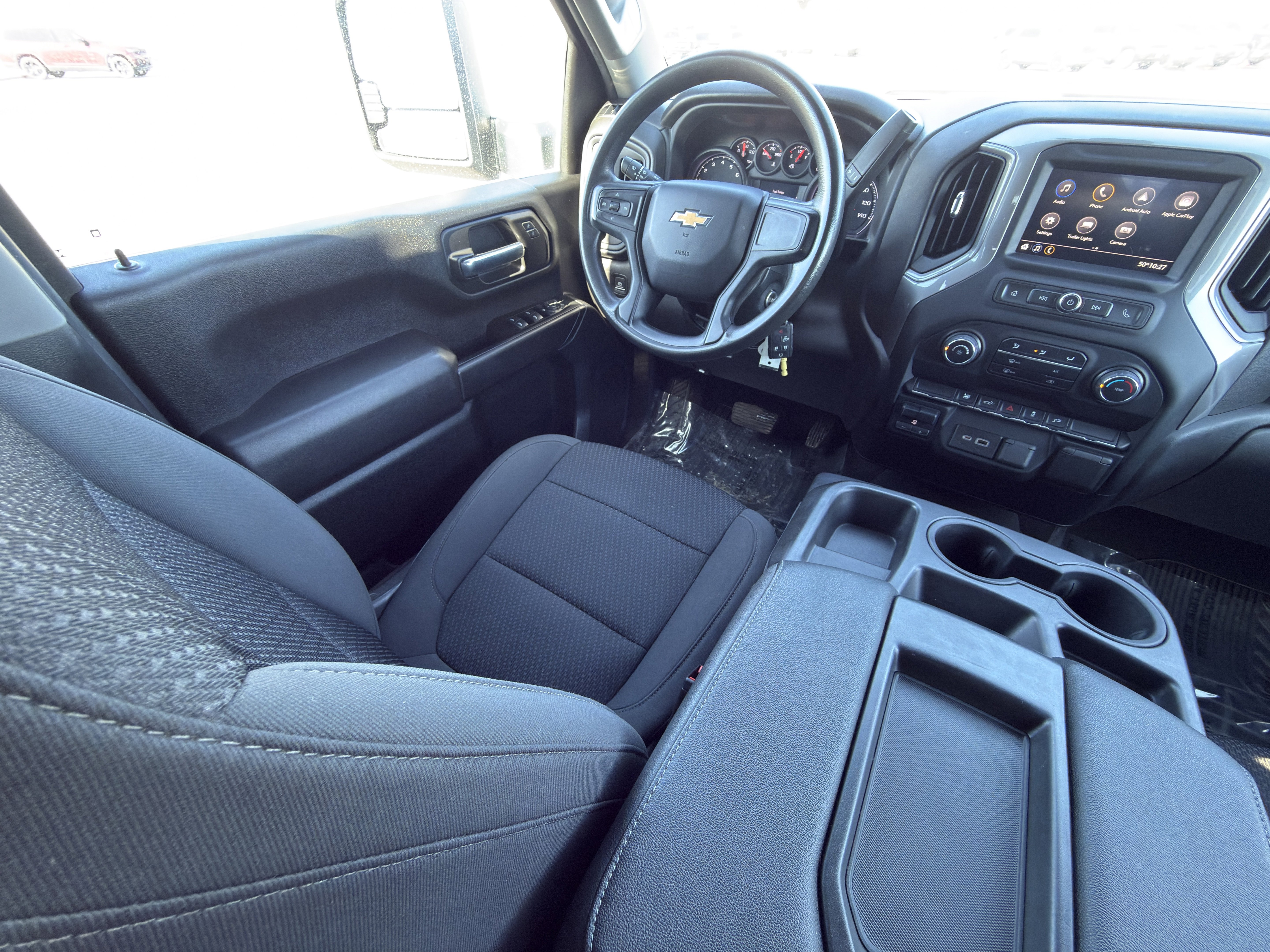 Used 2022 Chevrolet Silverado 2500 Custom w/ Custom Convenience Package image 39