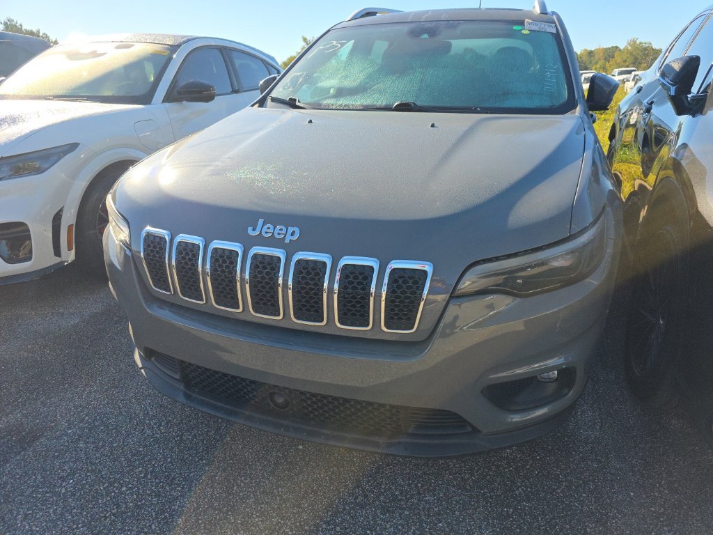 Used 2021 Jeep Cherokee Latitude Lux w/ Sun & Sound Group FWD image 3