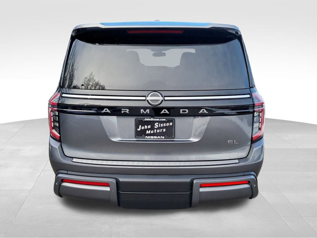 New 2026 Nissan Armada SL w/ Captain's Chari Seat Package image 4