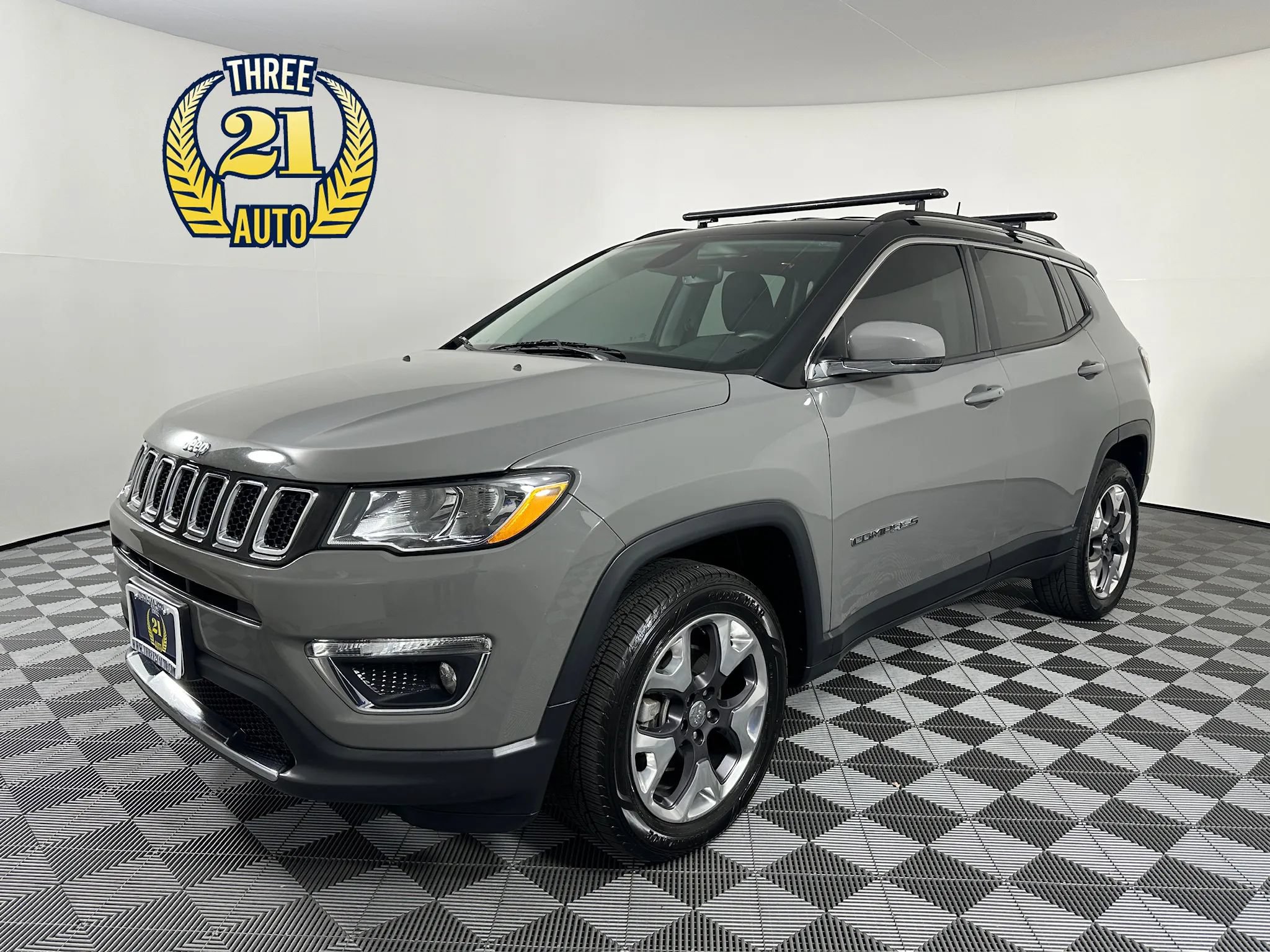 Used 2020 Jeep Compass Limited AWD/4WD image 1