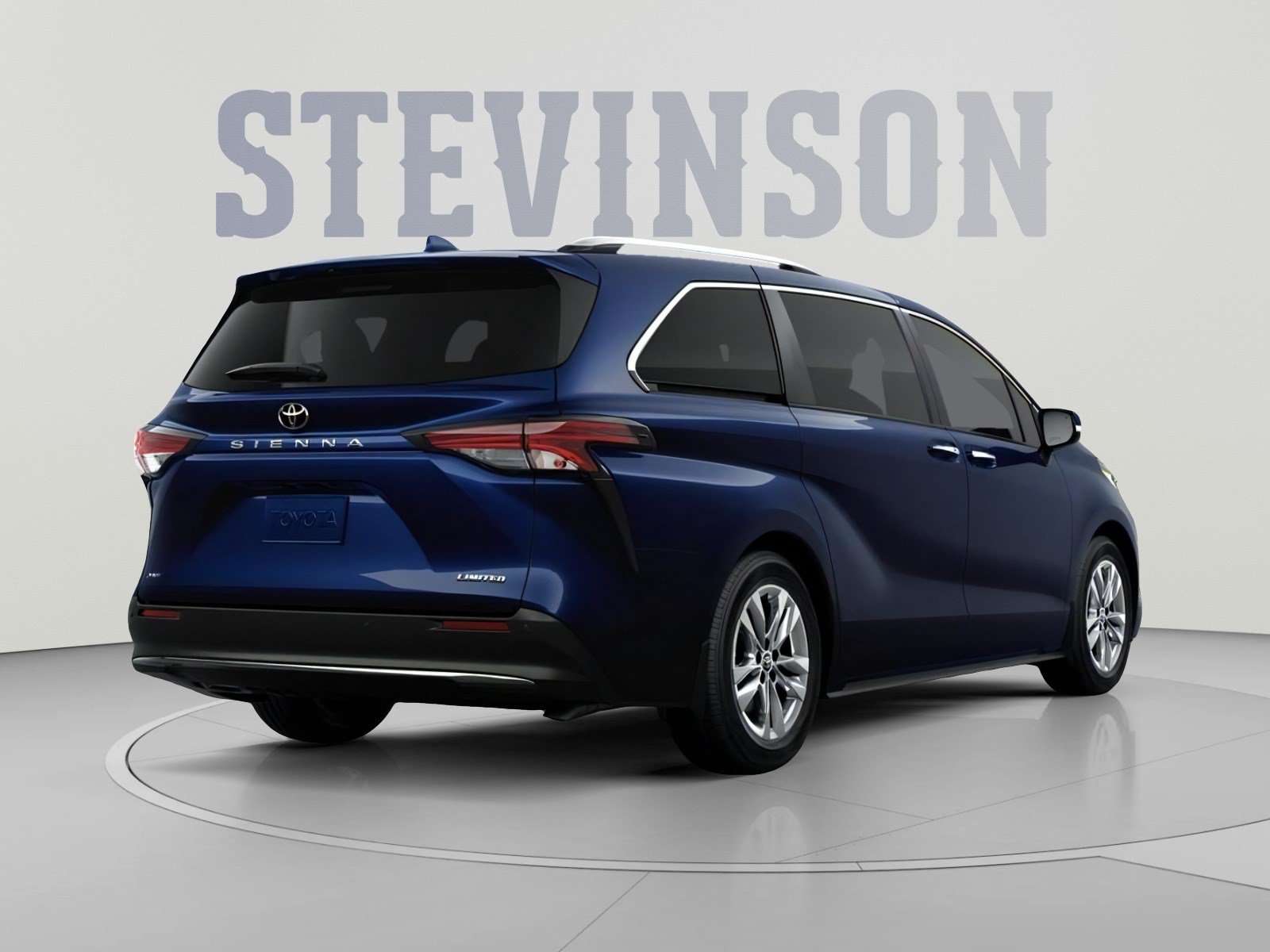 New 2026 Toyota Sienna Limited FWD image 9