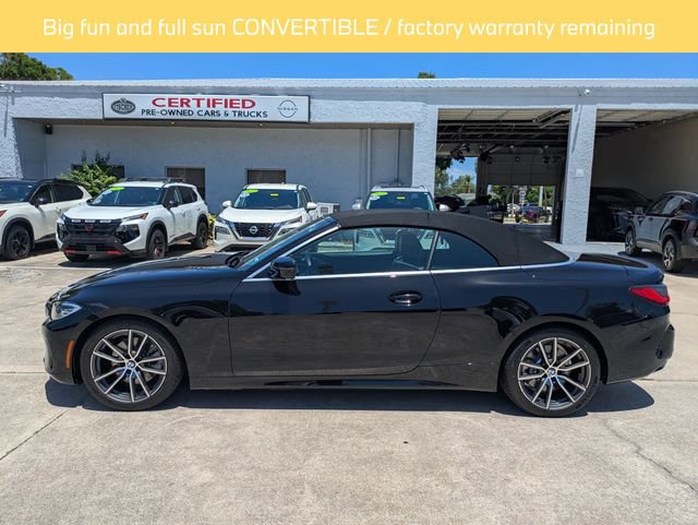 Used 2024 BMW 430i Convertible RWD image 7