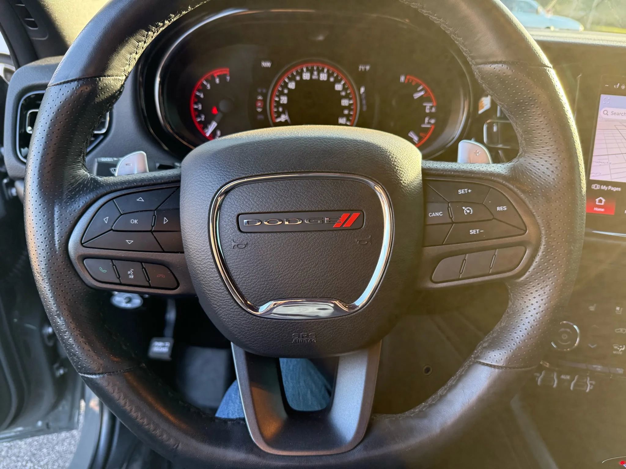 Used 2021 Dodge Durango R/T w/ Blacktop Package image 16