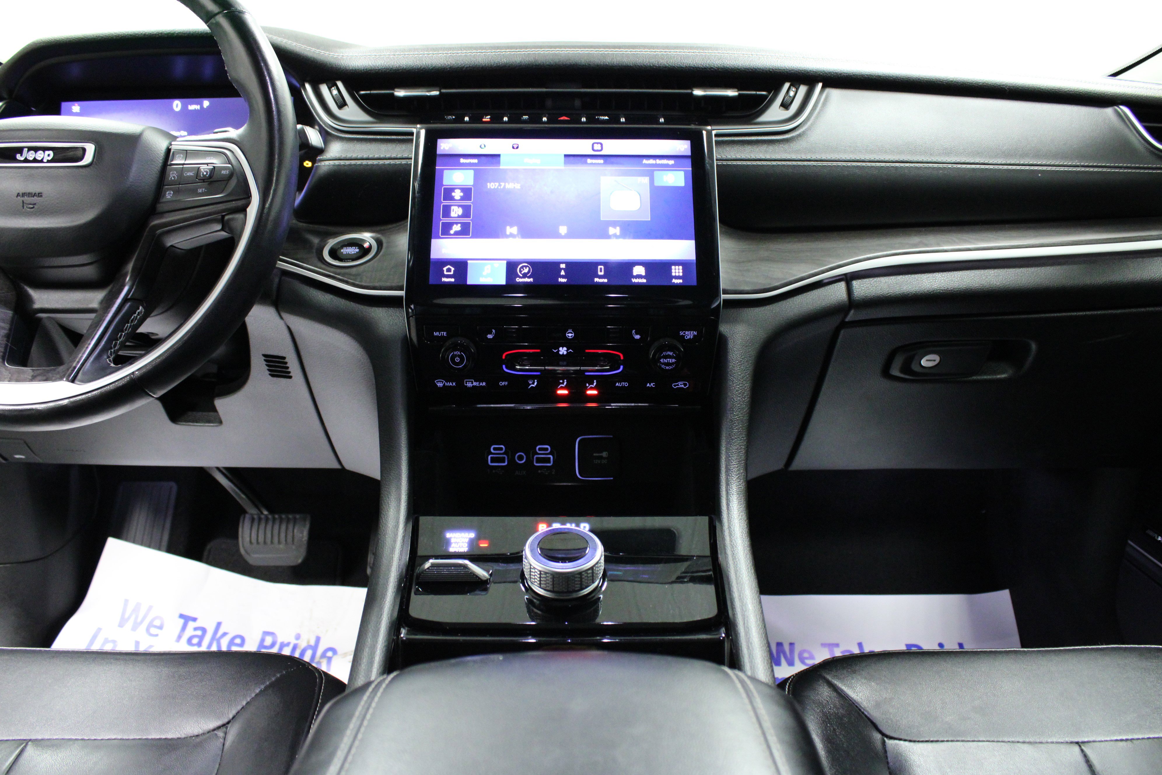 Used 2021 Jeep Grand Cherokee L Limited w/ Trailer Tow Group (B) image 19