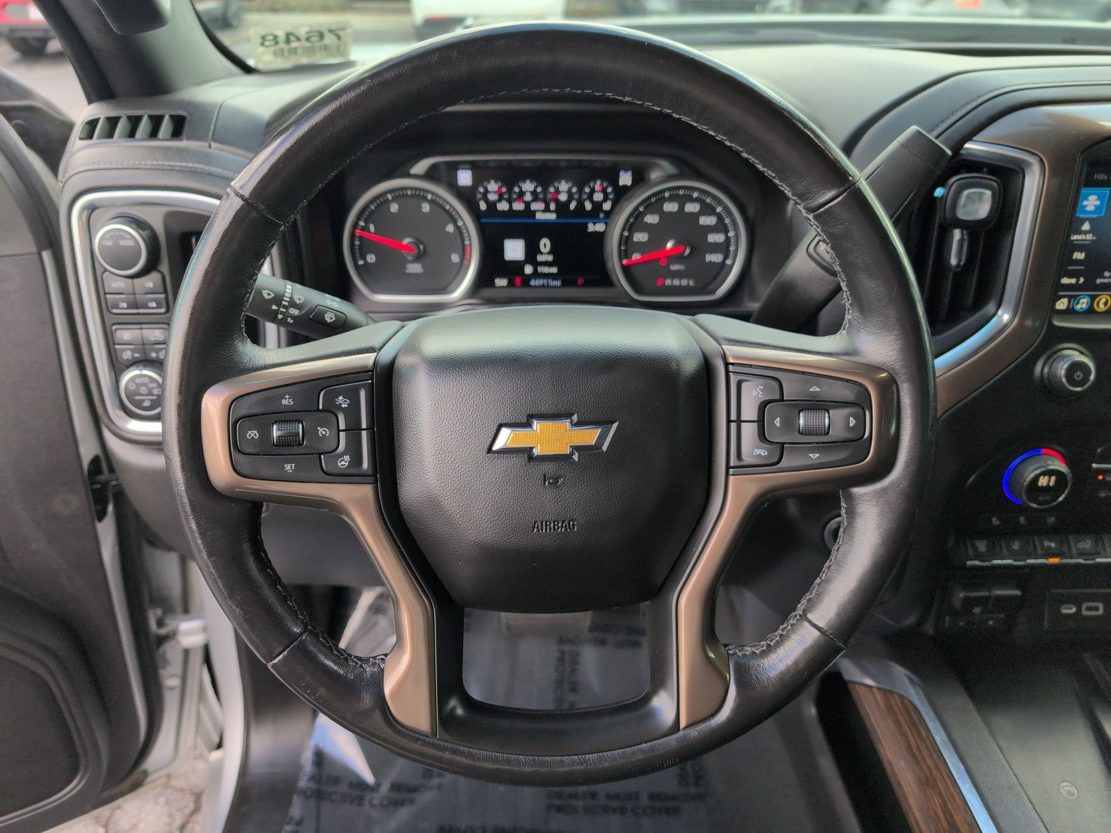 Certified 2022 Chevrolet Silverado 3500 High Country w/ Safety Package II image 16