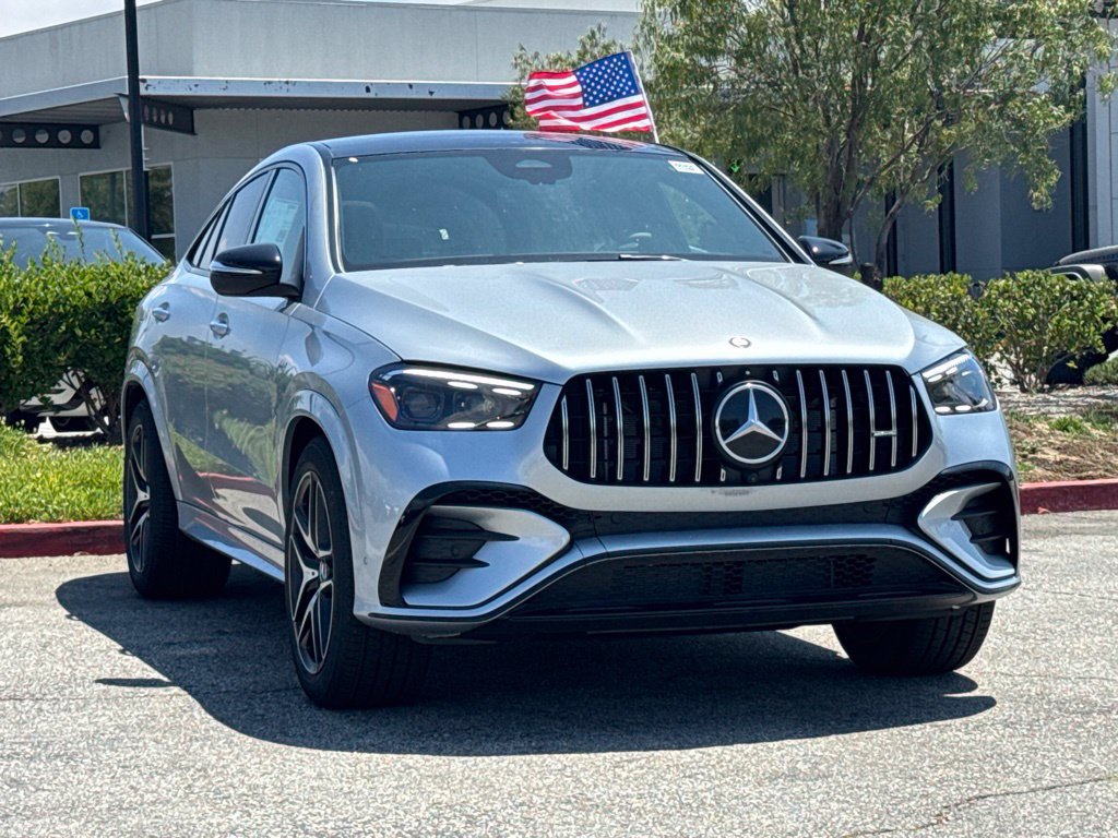 New 2026 Mercedes-Benz GLE 53 AMG 4MATIC Coupe image 4