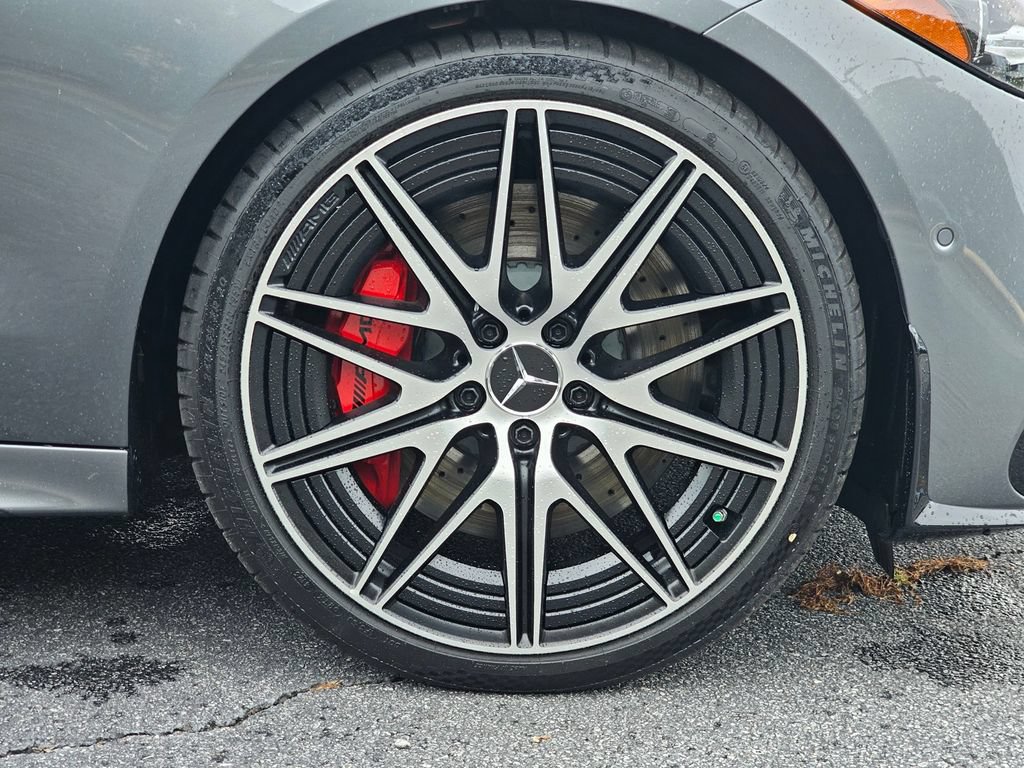 New 2026 Mercedes-Benz C 43 AMG 4MATIC Sedan image 13